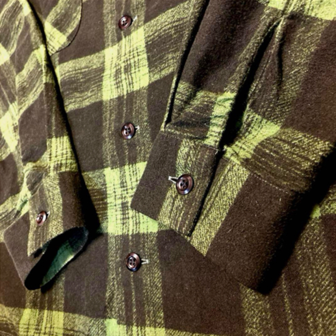 TENDERLOIN - 希少品!TENDERLOIN テンダーロインFLANNEL CHECK TENDERLOIN - 希少品!TENDERLOIN テンダーロインFLANNEL CHECK