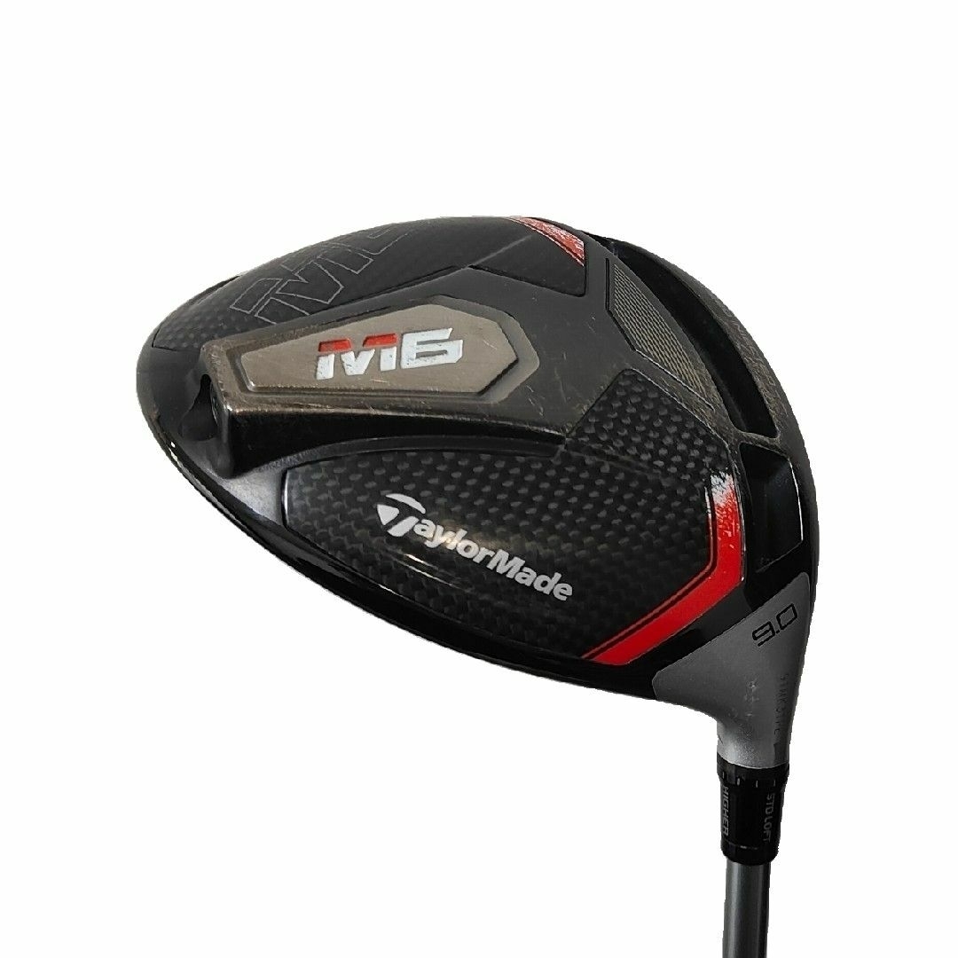 TaylorMade - テーラーメイド M6 1W ドライバー 純正カーボン S TaylorMade - テーラーメイド M6 1W ドライバー 純正カーボン S