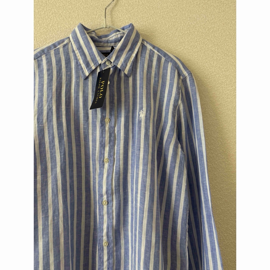 POLO RALPH LAUREN - タグ付き未使用 ラルフローレン リネン POLO RALPH LAUREN - タグ付き未使用 ラルフローレン リネン