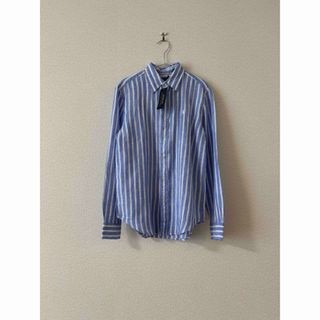 POLO RALPH LAUREN - タグ付き未使用 ラルフローレン リネン POLO RALPH LAUREN - タグ付き未使用 ラルフローレン リネン