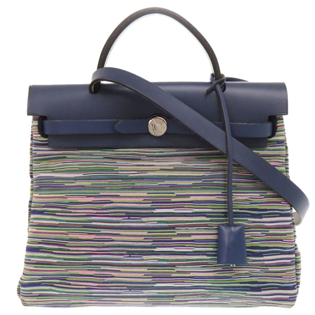 HERMES - 美品 エルメス エールバッグPM ヴィブラート ブルー HERMES - 美品 エルメス エールバッグPM ヴィブラート ブルー
