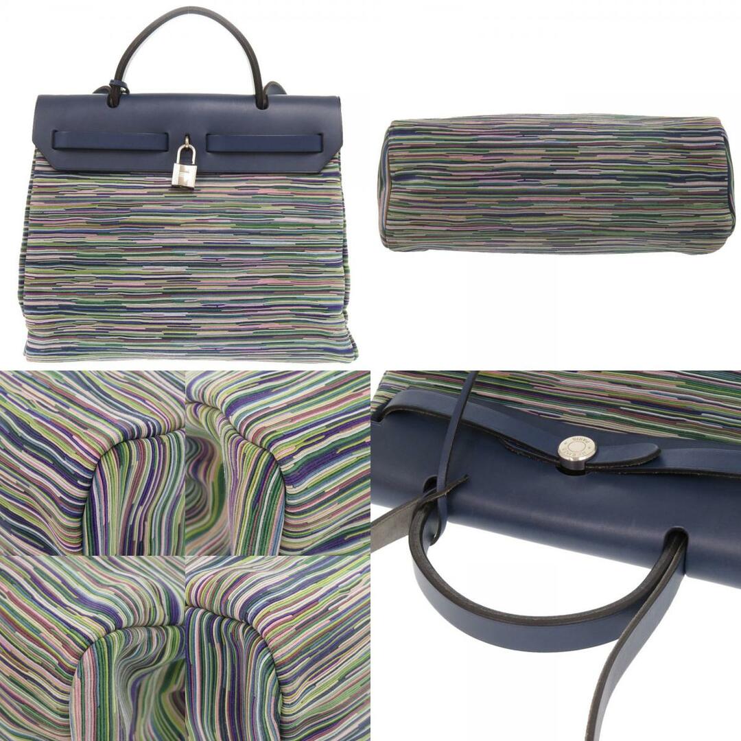 HERMES - 美品 エルメス エールバッグPM ヴィブラート ブルー HERMES - 美品 エルメス エールバッグPM ヴィブラート ブルー