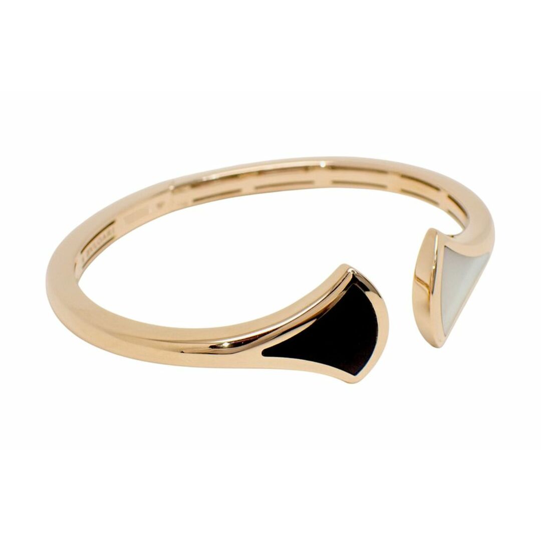 BVLGARI - ブルガリ K18PG オニキス×マザーオブパール BVLGARI - ブルガリ K18PG オニキス×マザーオブパール