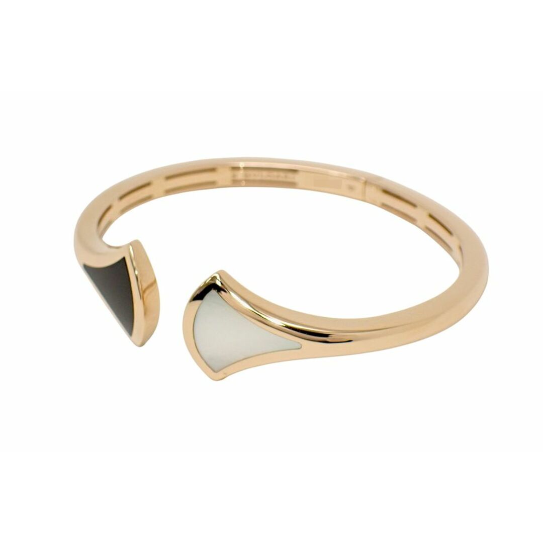BVLGARI - ブルガリ K18PG オニキス×マザーオブパール BVLGARI - ブルガリ K18PG オニキス×マザーオブパール