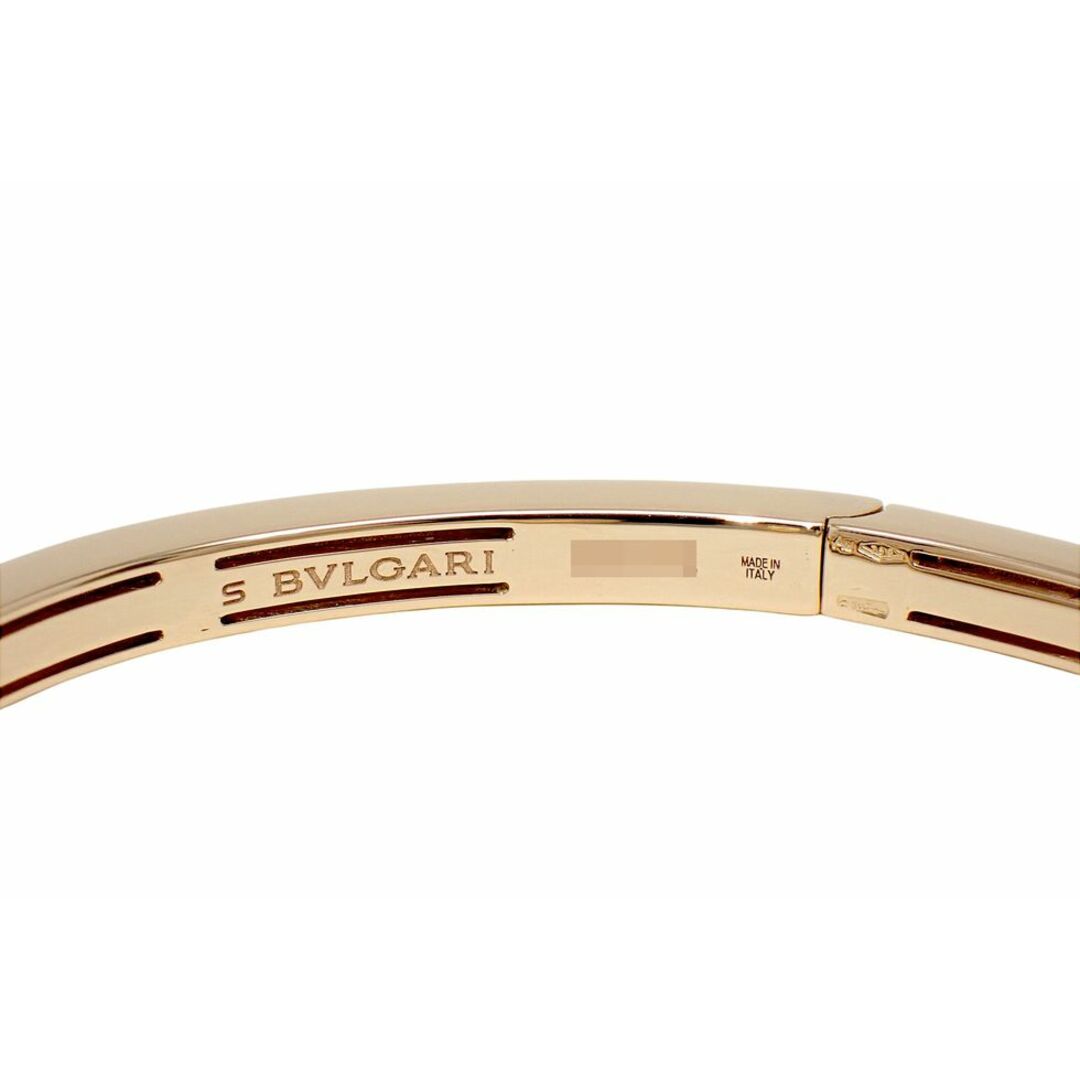 BVLGARI - ブルガリ K18PG オニキス×マザーオブパール BVLGARI - ブルガリ K18PG オニキス×マザーオブパール
