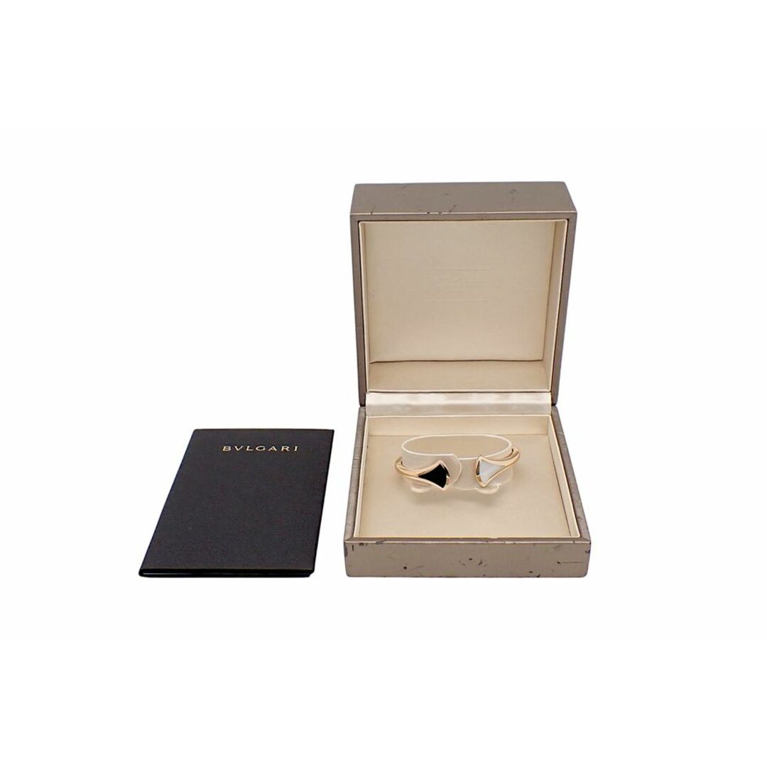BVLGARI - ブルガリ K18PG オニキス×マザーオブパール BVLGARI - ブルガリ K18PG オニキス×マザーオブパール