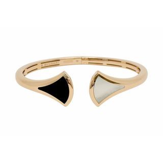 BVLGARI - ブルガリ K18PG オニキス×マザーオブパール BVLGARI - ブルガリ K18PG オニキス×マザーオブパール