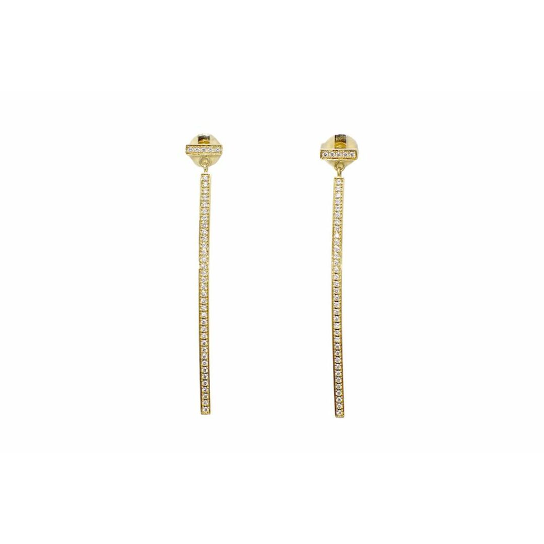 Tiffany & Co. - ティファニー K18YG ダイヤ ティファニー T Tiffany & Co. - ティファニー K18YG ダイヤ ティファニー T