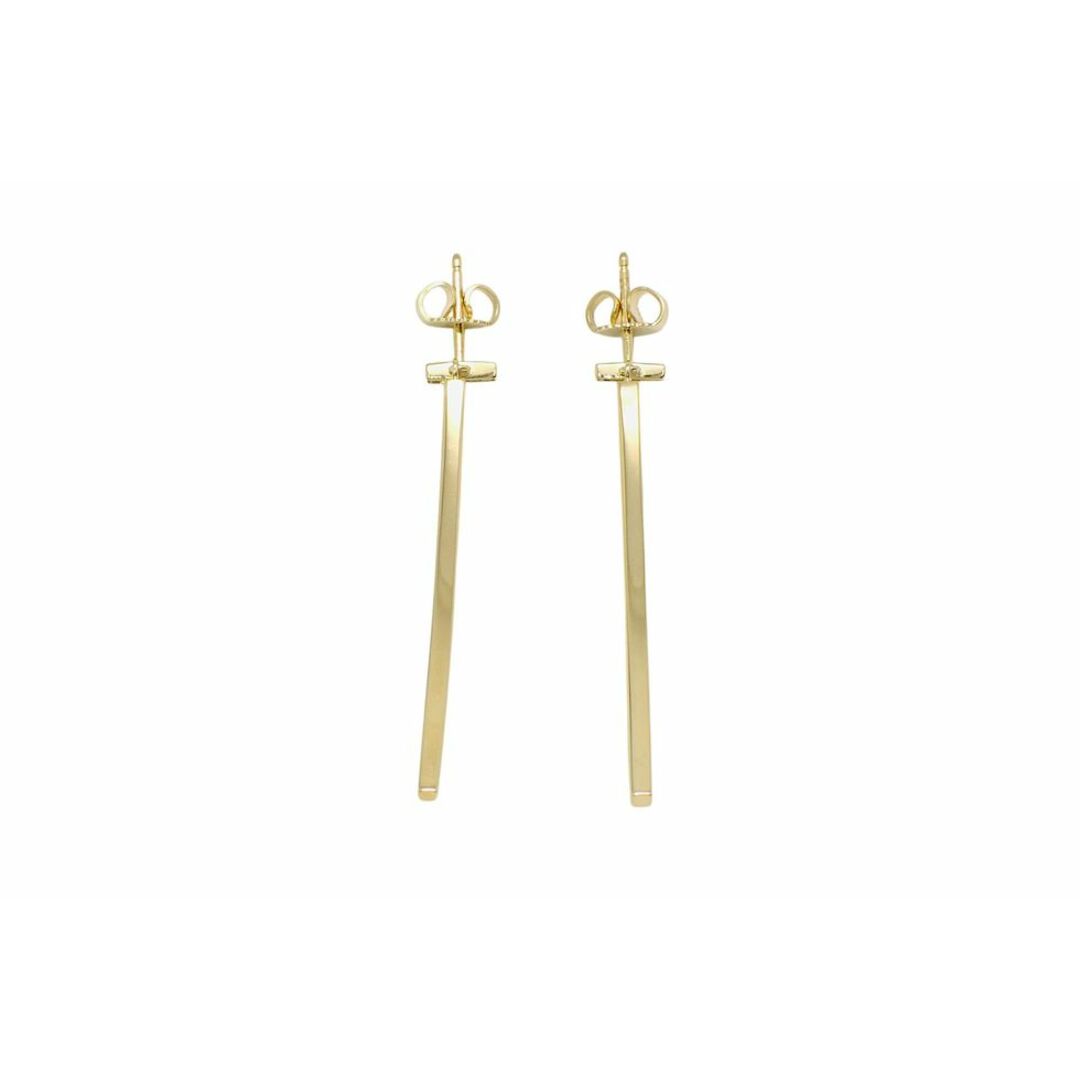 Tiffany & Co. - ティファニー K18YG ダイヤ ティファニー T Tiffany & Co. - ティファニー K18YG ダイヤ ティファニー T