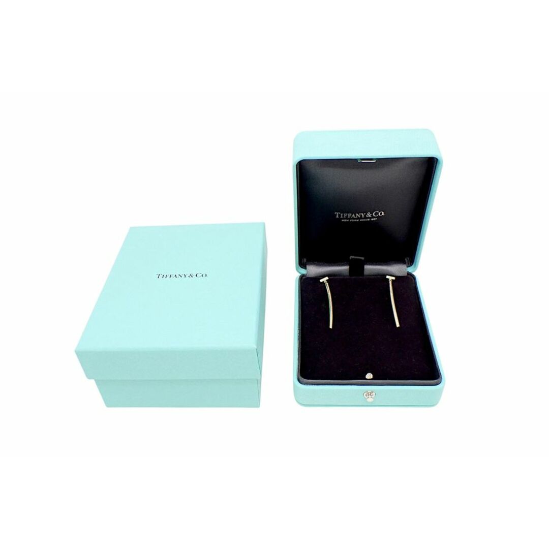 Tiffany & Co. - ティファニー K18YG ダイヤ ティファニー T Tiffany & Co. - ティファニー K18YG ダイヤ ティファニー T