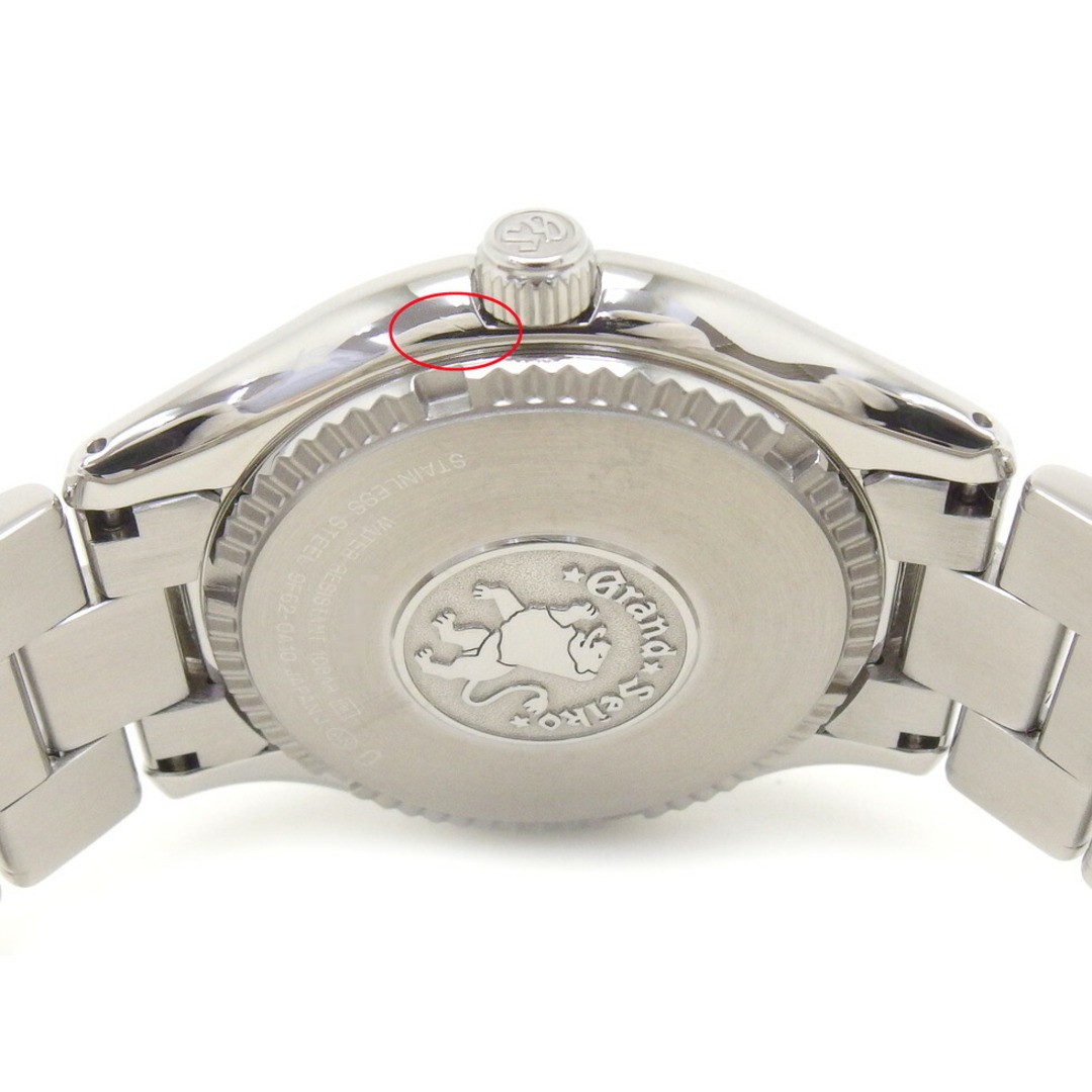 SEIKO - グランドセイコー SBGX005 (9F62-0A10) SS クオーツ SEIKO - グランドセイコー SBGX005 (9F62-0A10) SS クオーツ