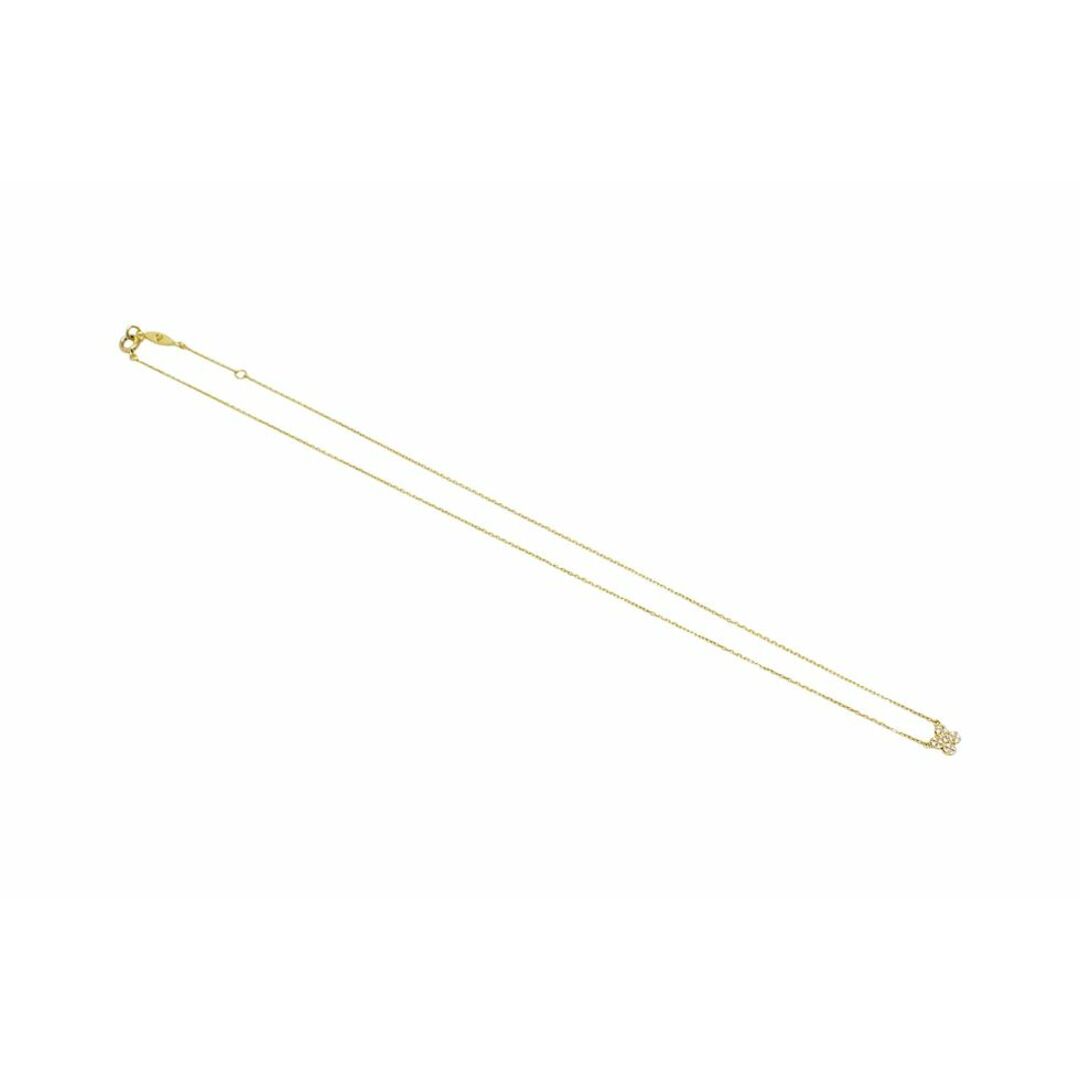 AHKAH - アーカー K18YG パヴェダイヤ0.07ct ペタル パヴェ AHKAH - アーカー K18YG パヴェダイヤ0.07ct ペタル パヴェ