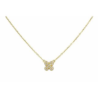 AHKAH - アーカー K18YG パヴェダイヤ0.07ct ペタル パヴェ AHKAH - アーカー K18YG パヴェダイヤ0.07ct ペタル パヴェ