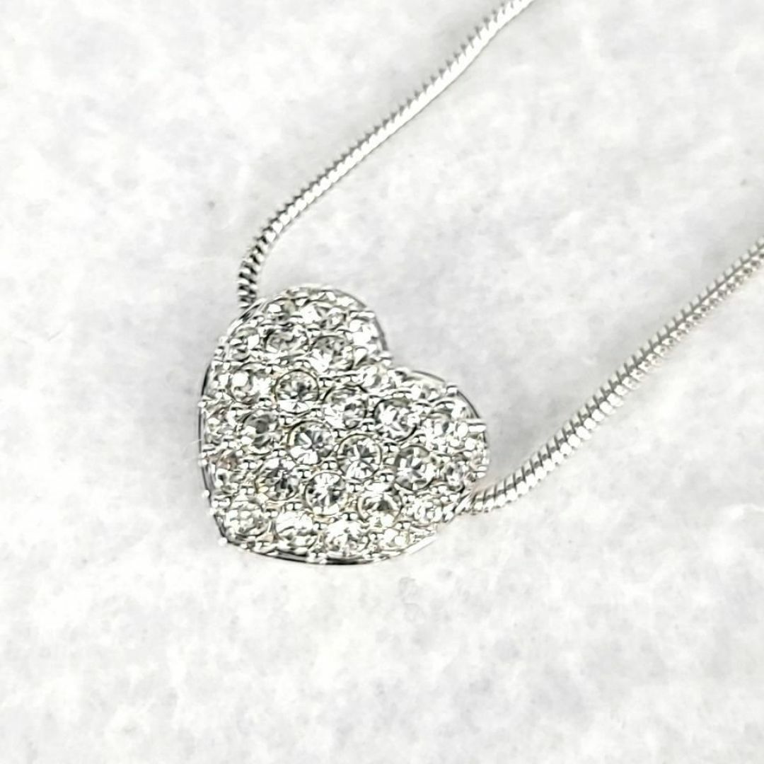 SWAROVSKI - ○未使用級◇スワロフスキー ネックレス ハート SWAROVSKI - ○未使用級◇スワロフスキー ネックレス ハート