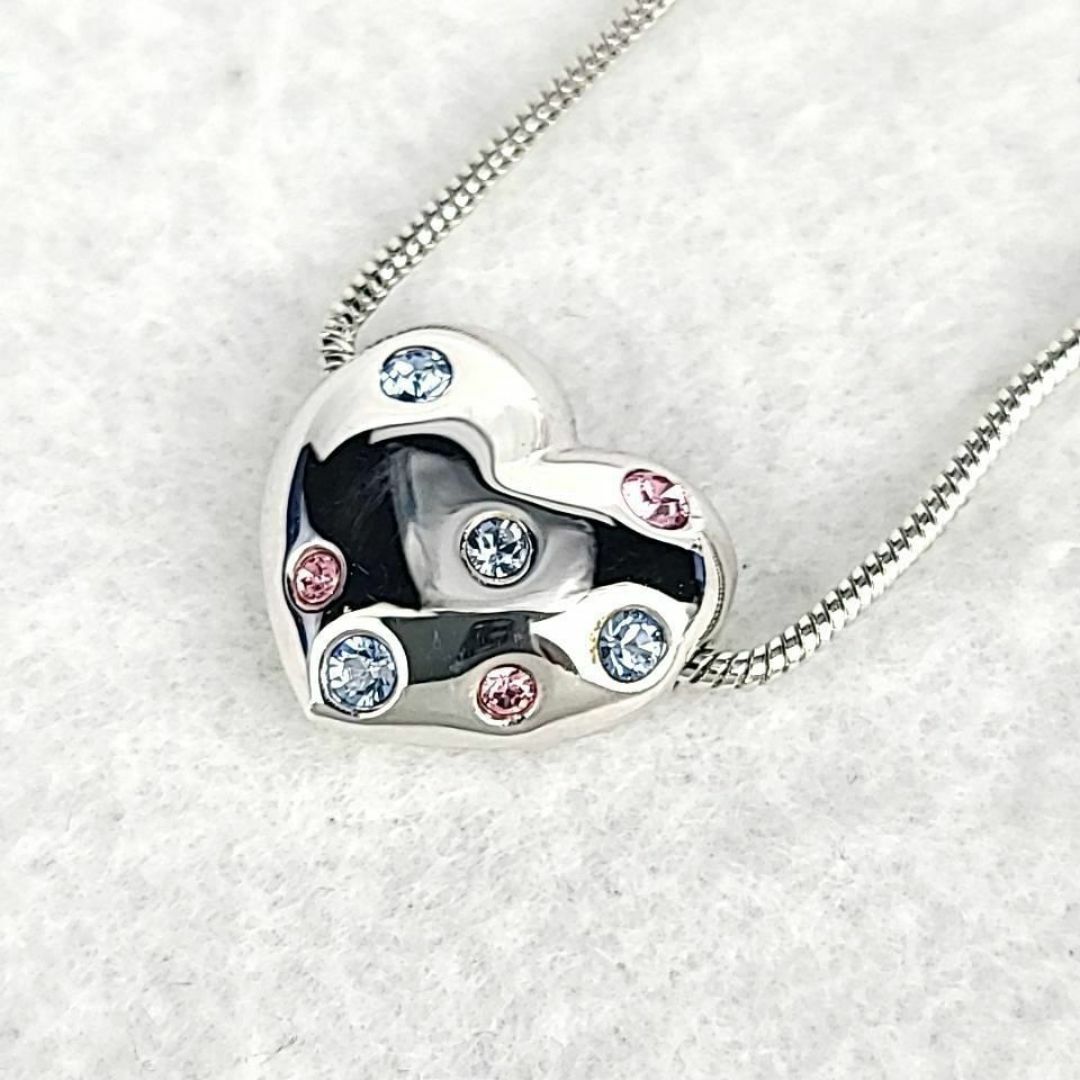 SWAROVSKI - ○未使用級◇スワロフスキー ネックレス ハート SWAROVSKI - ○未使用級◇スワロフスキー ネックレス ハート