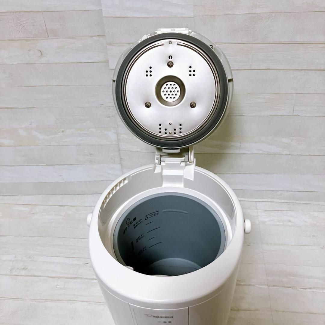 象印 - 象印 スチーム式加湿器 EE-RR50 2022年製 3L 蒸気式 家電 象印 - 象印 スチーム式加湿器 EE-RR50 2022年製 3L 蒸気式 家電