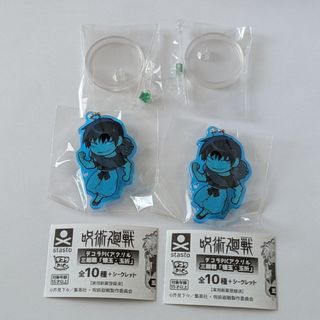 呪術廻戦 - 等身大 メガクリアポスター 大交流展 イラスト 五条 呪術廻戦 - 等身大 メガクリアポスター 大交流展 イラスト 五条