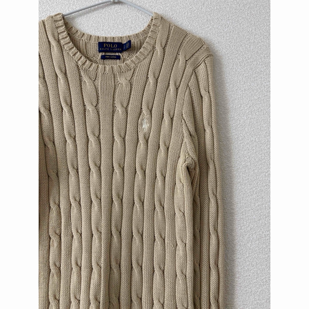 POLO RALPH LAUREN - ポロ ラルフローレン ケーブルニット POLO RALPH LAUREN - ポロ ラルフローレン ケーブルニット