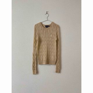 POLO RALPH LAUREN(ニット/セーター ・ ベージュ系)のフリマ POLO RALPH LAUREN(ニット/セーター ・ ベージュ系)のフリマ