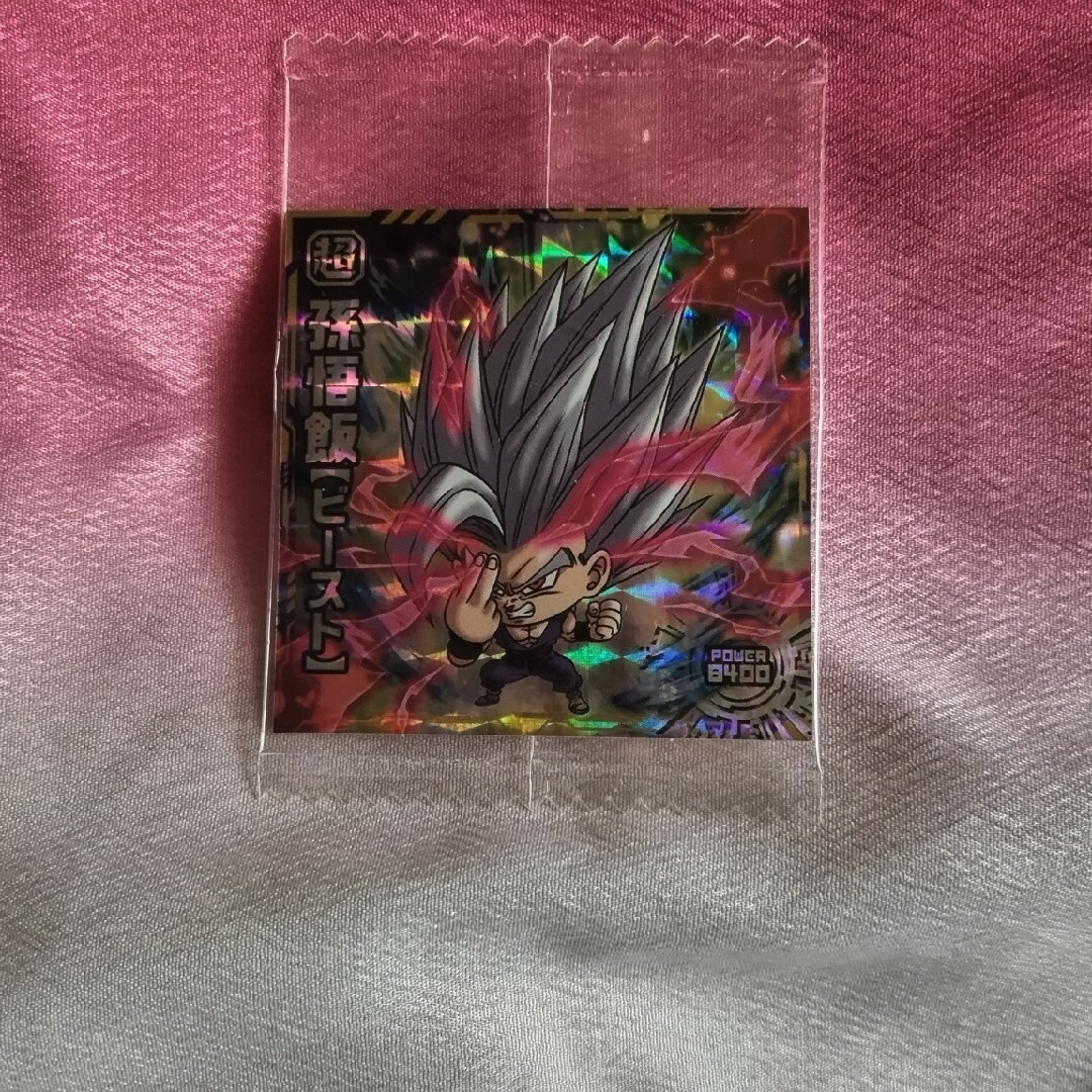 BANDAI - ドラゴンボールウェハースシール ベジットの通販 by BANDAI - ドラゴンボールウェハースシール ベジットの通販 by