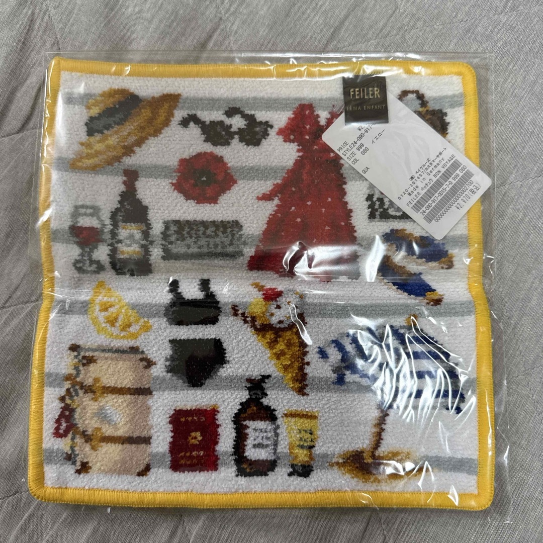 FEILER - IENA ENFANT FEILER/フェイラー 別注 BON VOYAGEの通販 FEILER - IENA ENFANT FEILER/フェイラー 別注 BON VOYAGEの通販