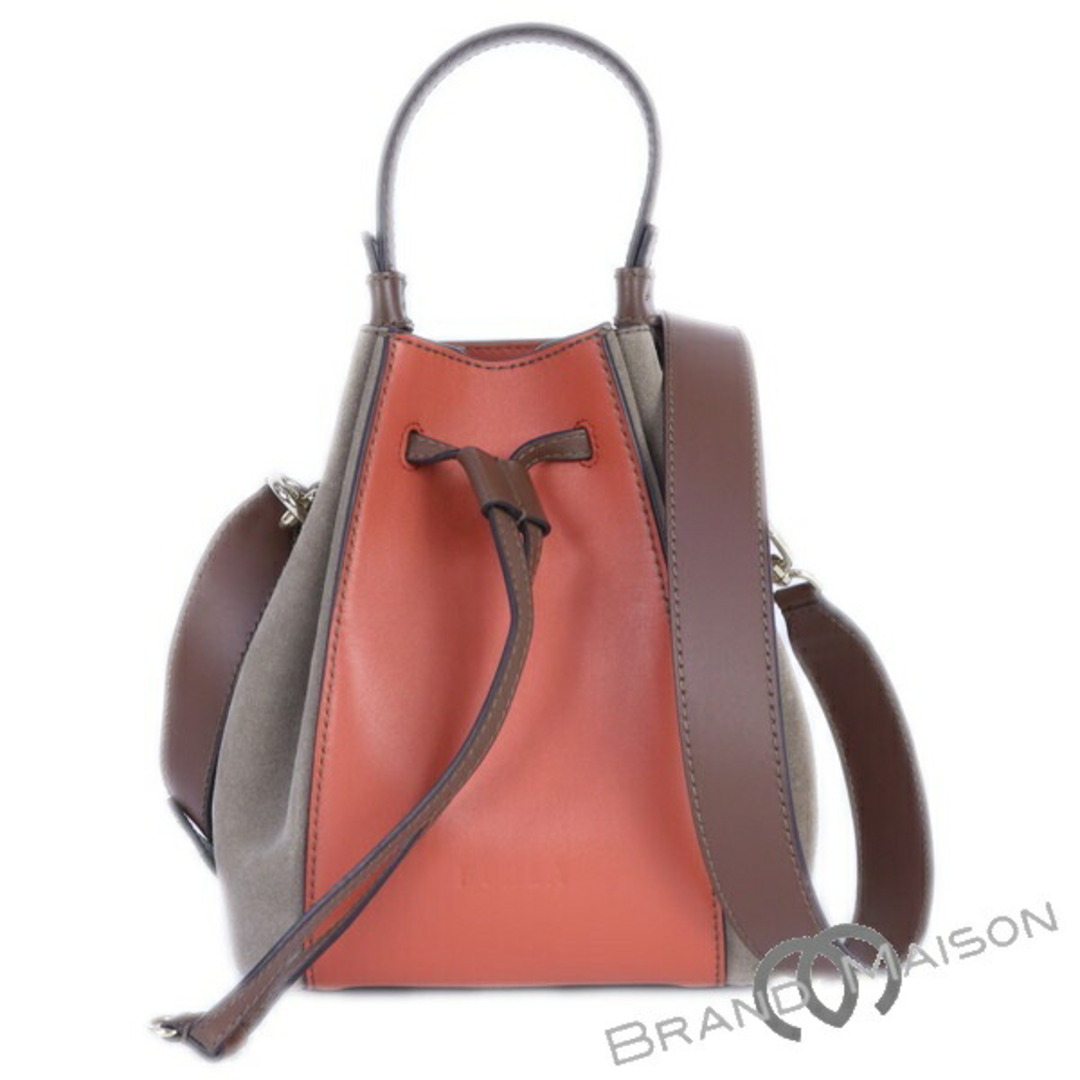 FURLA - 新品同様【フルラ】ミアステラ/バケットバッグ/ミニ FURLA - 新品同様【フルラ】ミアステラ/バケットバッグ/ミニ