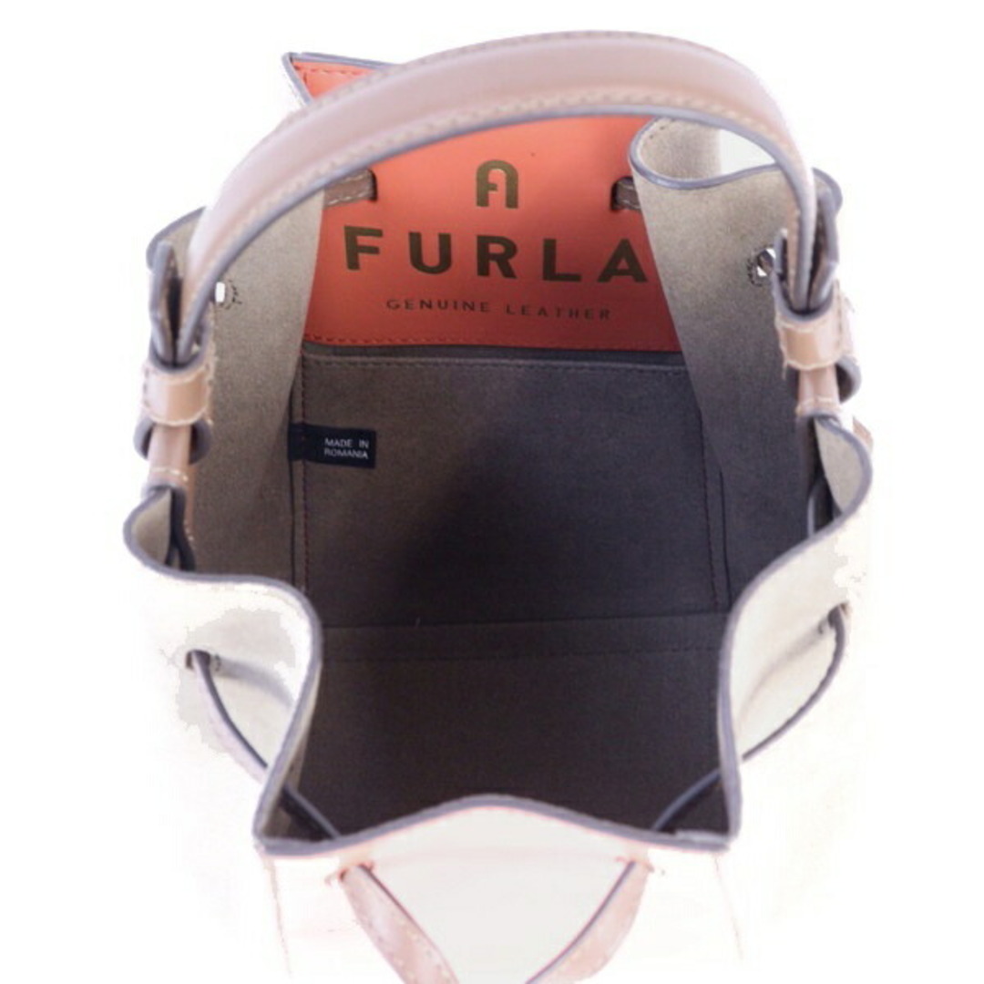FURLA - 新品同様【フルラ】ミアステラ/バケットバッグ/ミニ FURLA - 新品同様【フルラ】ミアステラ/バケットバッグ/ミニ