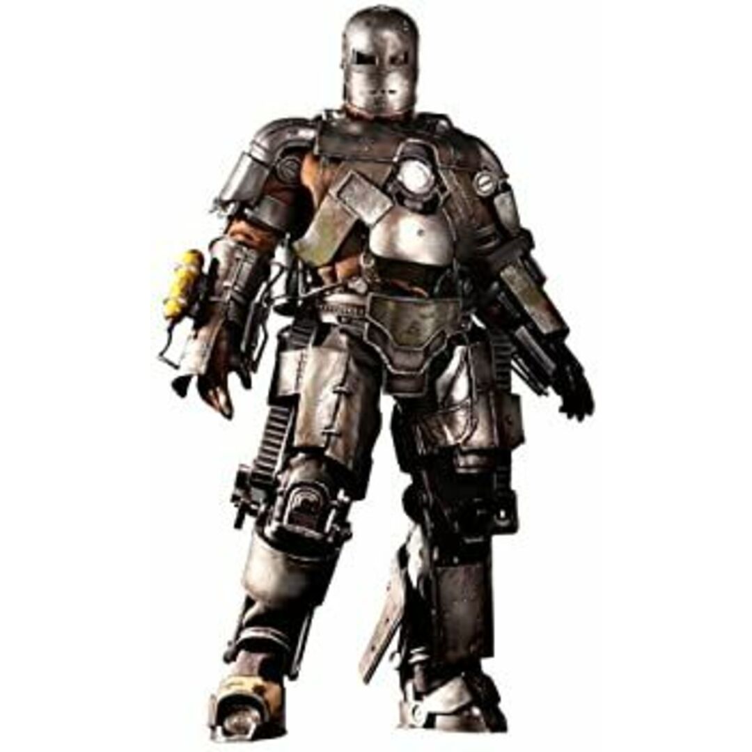 ムービー・マスターピース アイアンマン 1/6スケール可動フィギュア アイアンマン・マーク1 (2.0版) 全高約30cm (Hot Toys) エンタメ/ホビーのフィギュア(特撮)の商品写真
