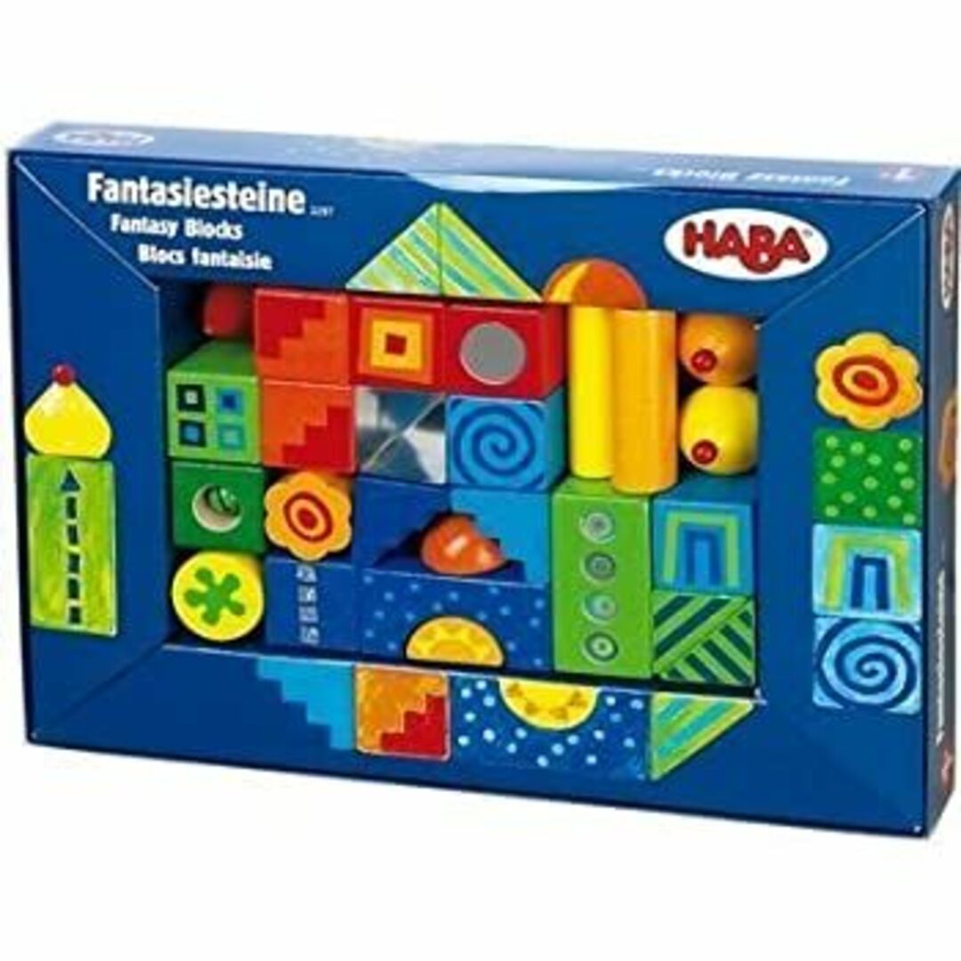 Haba(ハバ) ベビーブロック ディスカバリーブロック ファンタジー 26ピース Fantasy 2297 並行輸入品 エンタメ/ホビーのエンタメ その他(その他)の商品写真