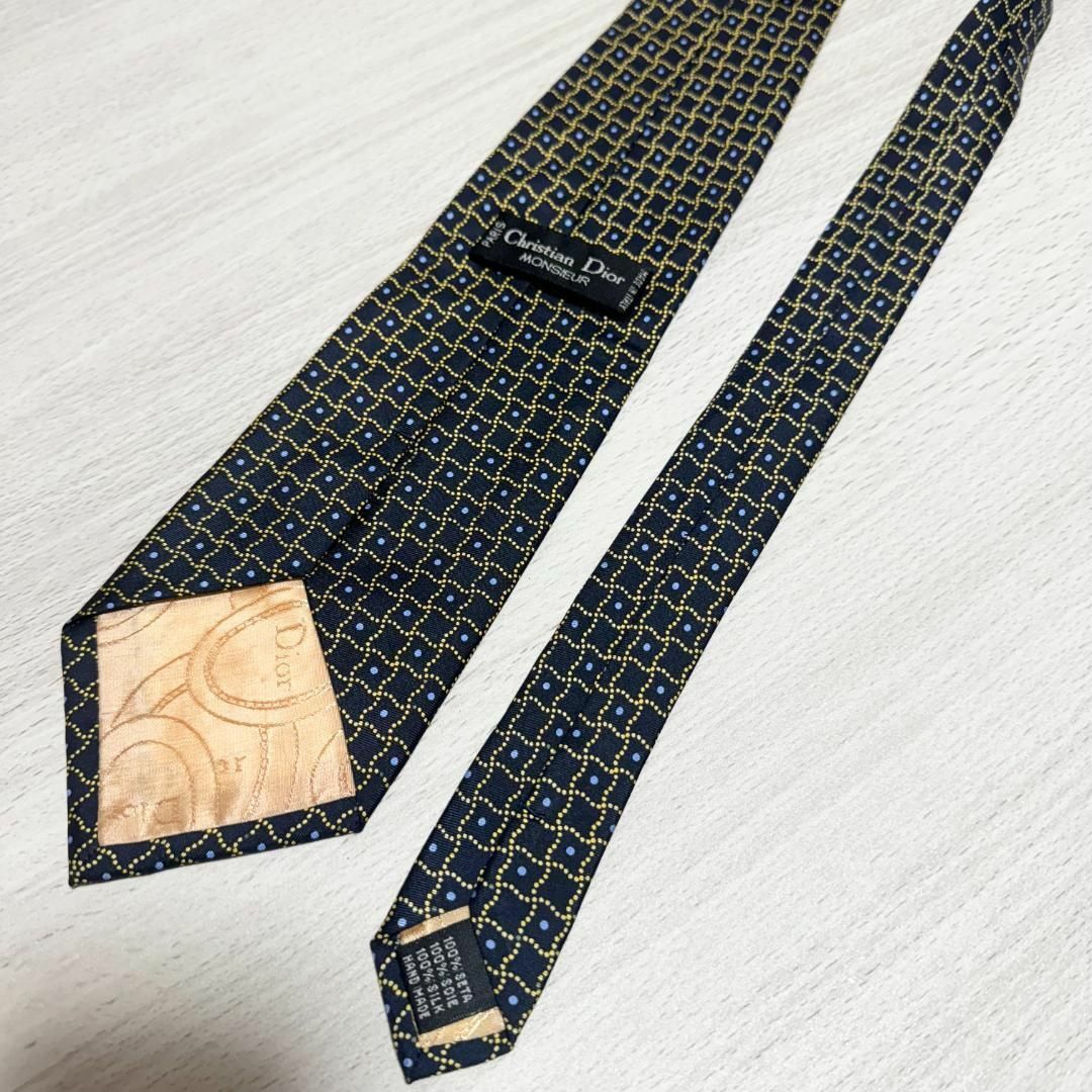 Christian Dior - 【美品】Christian Dior ディオール ネクタイ Christian Dior - 【美品】Christian Dior ディオール ネクタイ