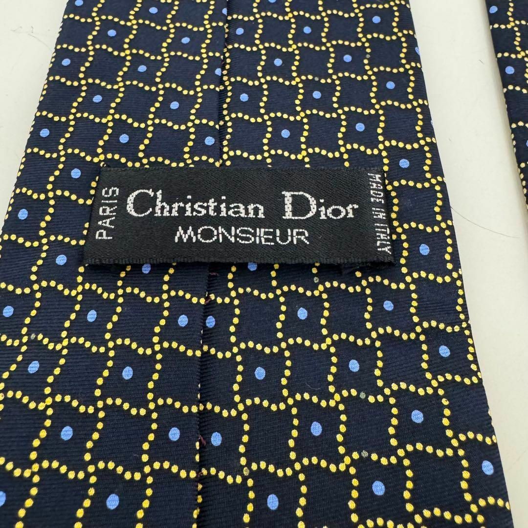 Christian Dior - 【美品】Christian Dior ディオール ネクタイ Christian Dior - 【美品】Christian Dior ディオール ネクタイ