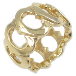 カルティエ(Cartier)のカルティエ CARTIER Cドゥ カルティエ リング リング・指輪 ジュエリー K18（イエローゴールド） レディース ゴールド系 【中古】(リング(指輪))