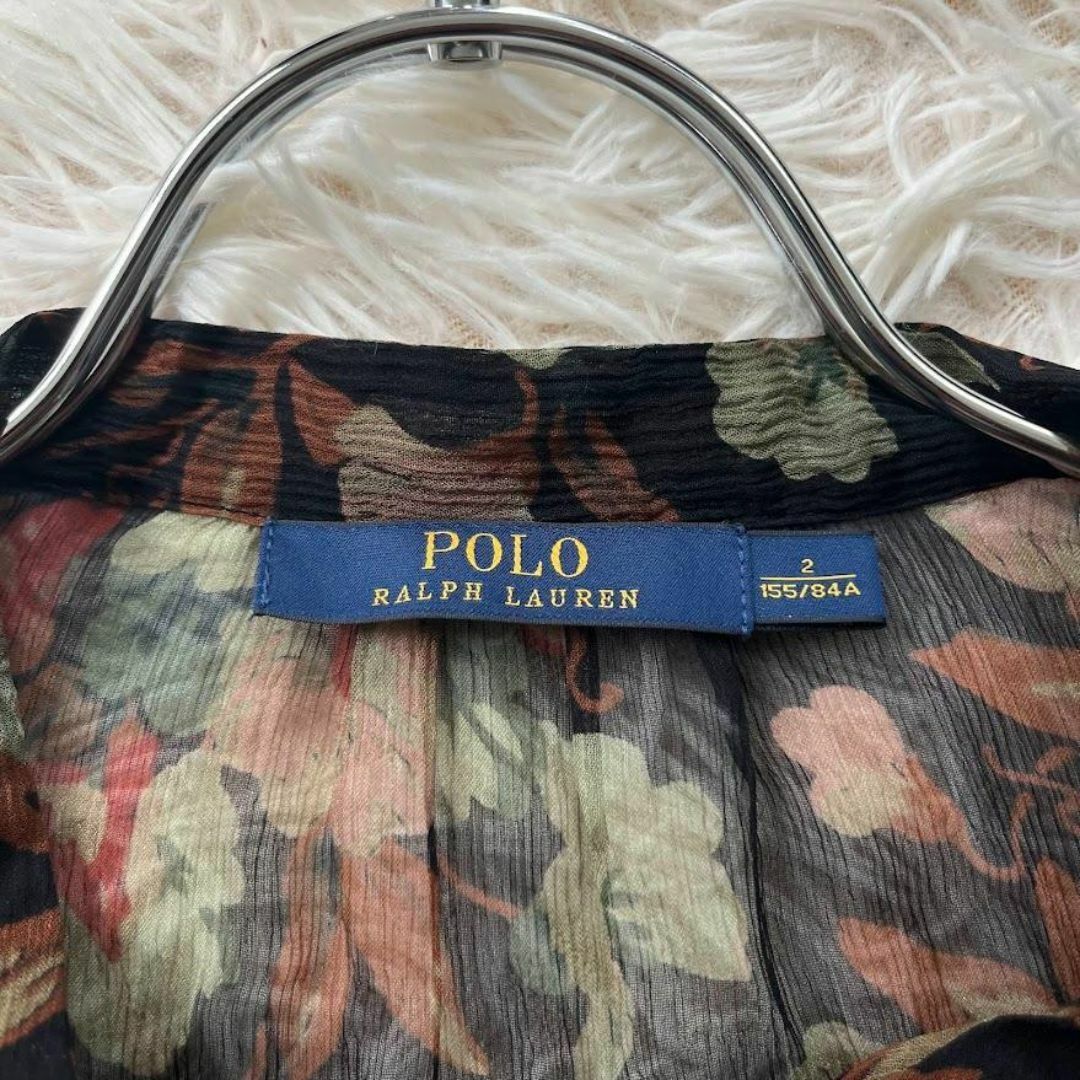 POLO RALPH LAUREN - 【美品】ポロラルフローレン ブラウス 長袖 POLO RALPH LAUREN - 【美品】ポロラルフローレン ブラウス 長袖