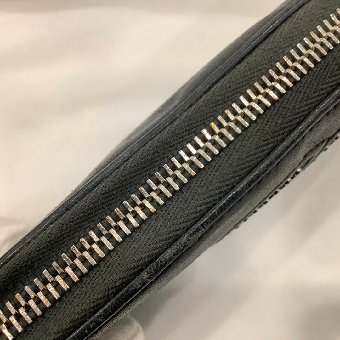 CHANEL - シャネル(CHANEL)ラムスキン ココマーク スタッズ CHANEL - シャネル(CHANEL)ラムスキン ココマーク スタッズ