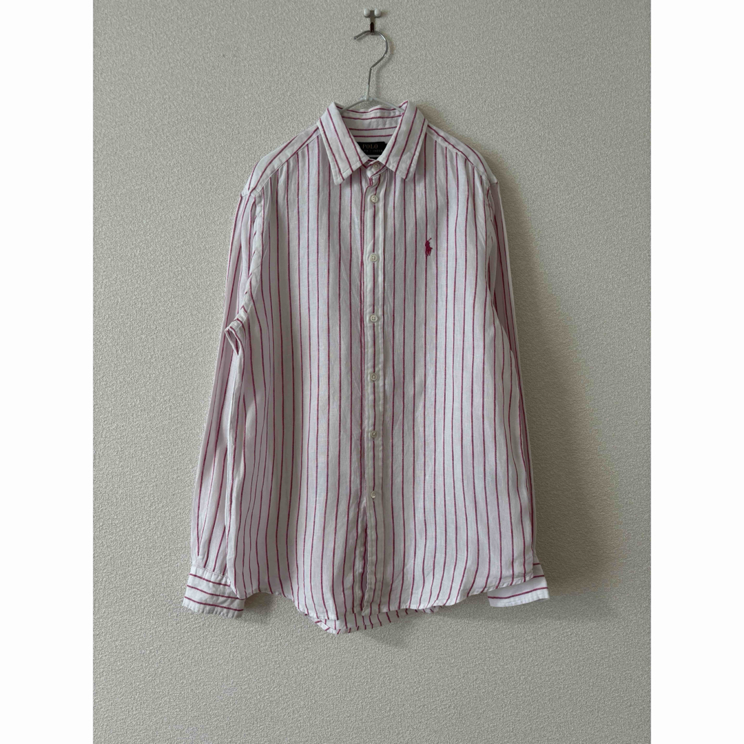 POLO RALPH LAUREN - 現行品 ポロラルフローレン リネンシャツ POLO RALPH LAUREN - 現行品 ポロラルフローレン リネンシャツ