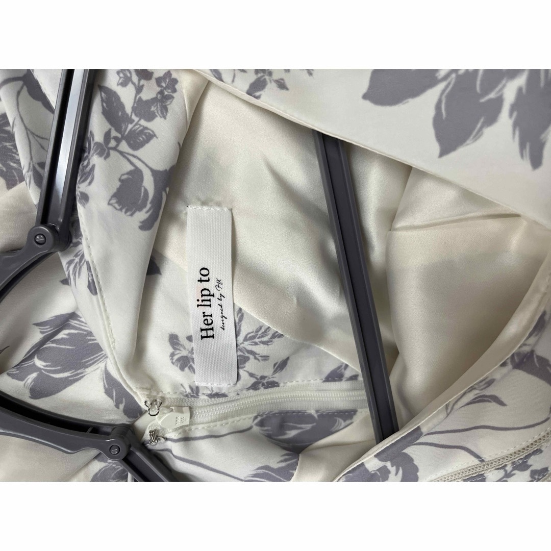 Her lip to - Royal Garden Floral Dressの通販 by さくら's Her lip to - Royal Garden Floral Dressの通販 by さくら's