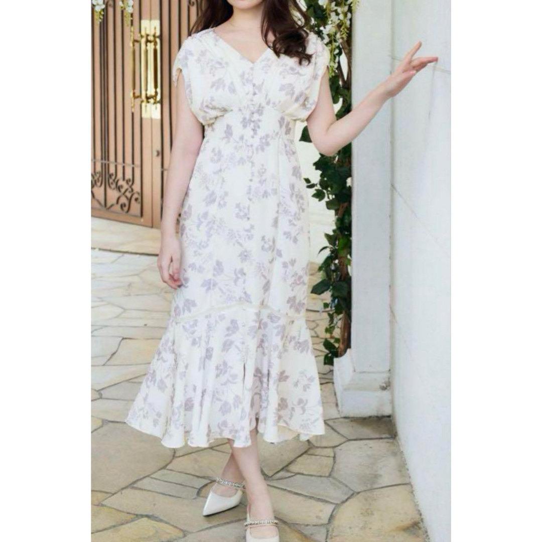 Her lip to - Royal Garden Floral Dressの通販 by さくら's Her lip to - Royal Garden Floral Dressの通販 by さくら's