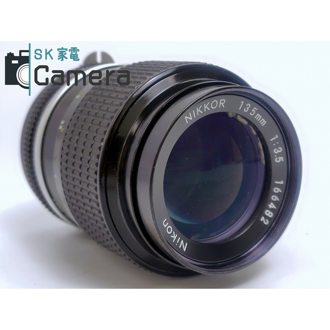 Nikon - 【中古】 Nikon NIKKOR 135mm F3.5 非Ai ニコン Nikon - 【中古】 Nikon NIKKOR 135mm F3.5 非Ai ニコン