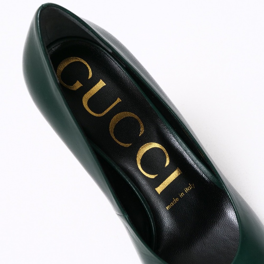 GUCCI - □未使用品□GUCCI グッチ パンプス サイズ36 1/2 GUCCI - □未使用品□GUCCI グッチ パンプス サイズ36 1/2