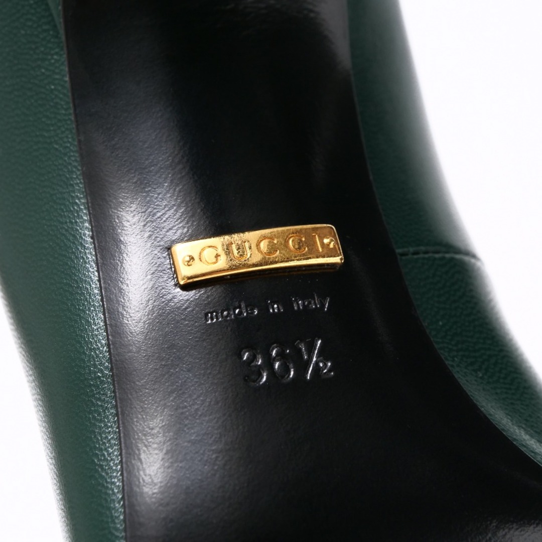 GUCCI - □未使用品□GUCCI グッチ パンプス サイズ36 1/2 GUCCI - □未使用品□GUCCI グッチ パンプス サイズ36 1/2