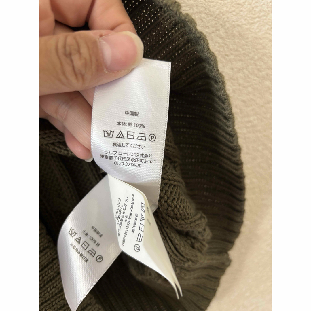 POLO RALPH LAUREN - 美品 ポロラルフローレン ビーズ ケーブル POLO RALPH LAUREN - 美品 ポロラルフローレン ビーズ ケーブル