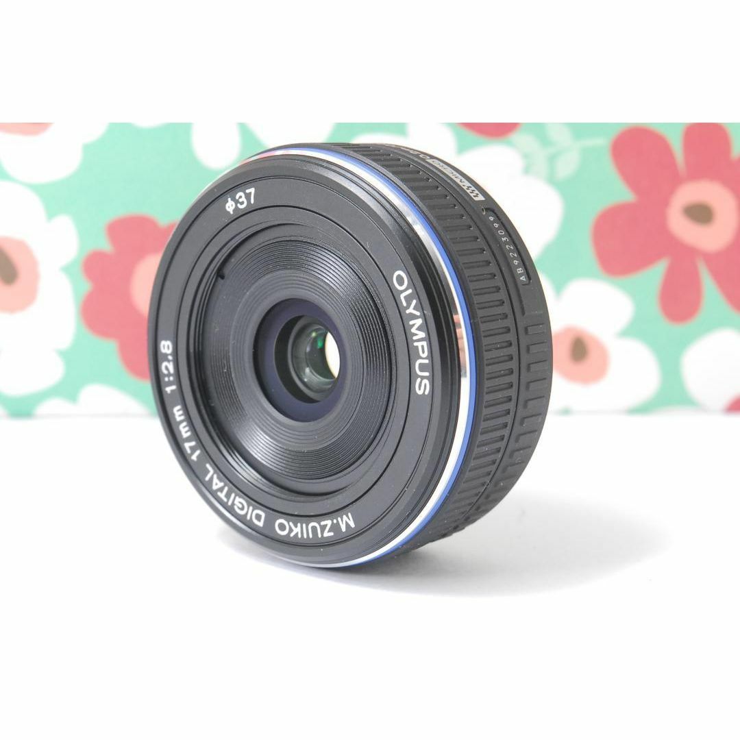 OLYMPUS - ❤極上品❤大人気単焦点パンケーキレンズ❤オリンパス OLYMPUS - ❤極上品❤大人気単焦点パンケーキレンズ❤オリンパス