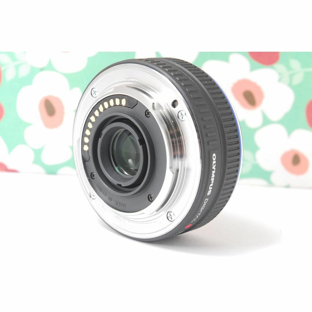 OLYMPUS - ❤極上品❤大人気単焦点パンケーキレンズ❤オリンパス OLYMPUS - ❤極上品❤大人気単焦点パンケーキレンズ❤オリンパス