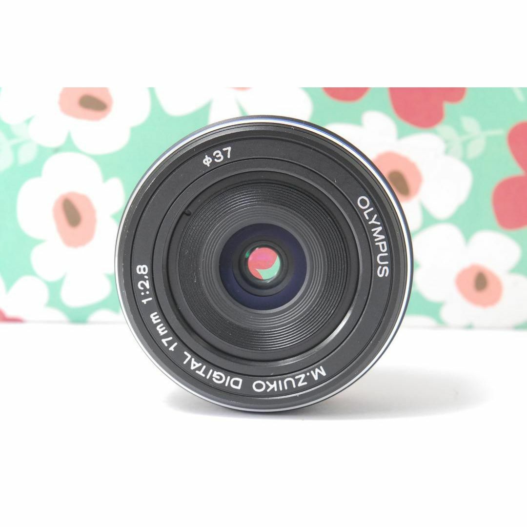 OLYMPUS - ❤極上品❤大人気単焦点パンケーキレンズ❤オリンパス OLYMPUS - ❤極上品❤大人気単焦点パンケーキレンズ❤オリンパス