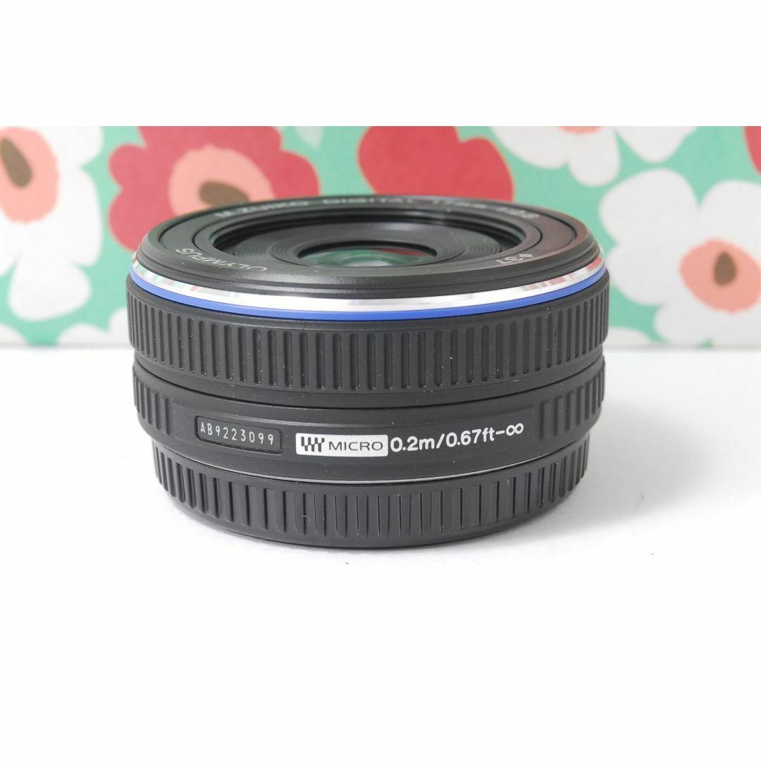 OLYMPUS - ❤極上品❤大人気単焦点パンケーキレンズ❤オリンパス OLYMPUS - ❤極上品❤大人気単焦点パンケーキレンズ❤オリンパス