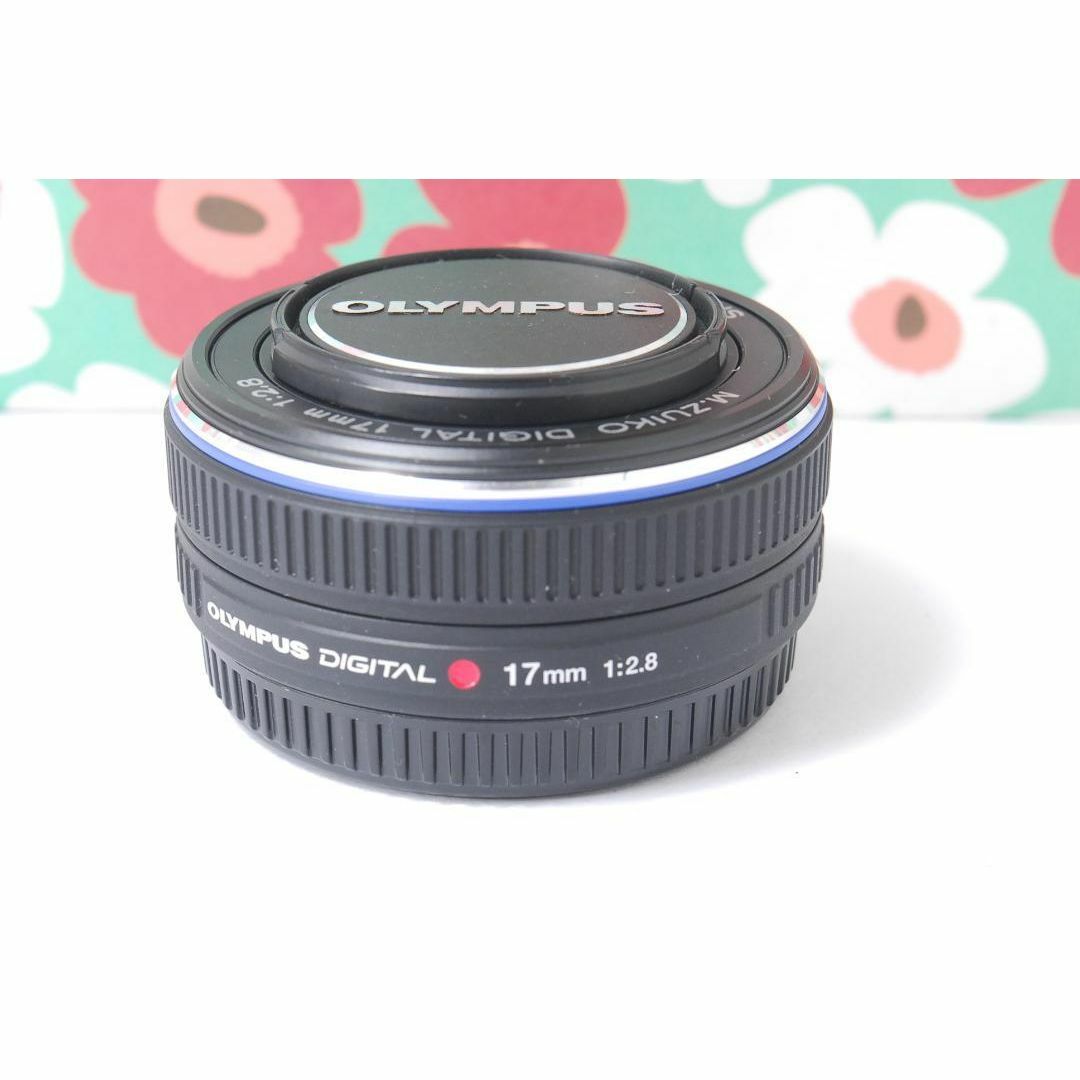 OLYMPUS - ❤極上品❤大人気単焦点パンケーキレンズ❤オリンパス OLYMPUS - ❤極上品❤大人気単焦点パンケーキレンズ❤オリンパス