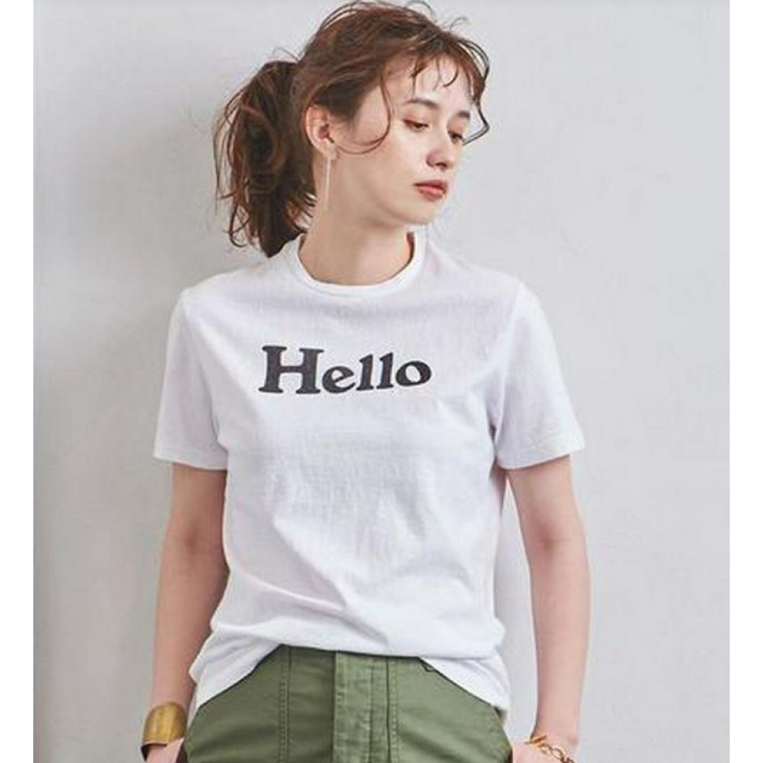 MADISONBLUE - マディソンブルー ハロー Hello Tシャツの通販 by MADISONBLUE - マディソンブルー ハロー Hello Tシャツの通販 by