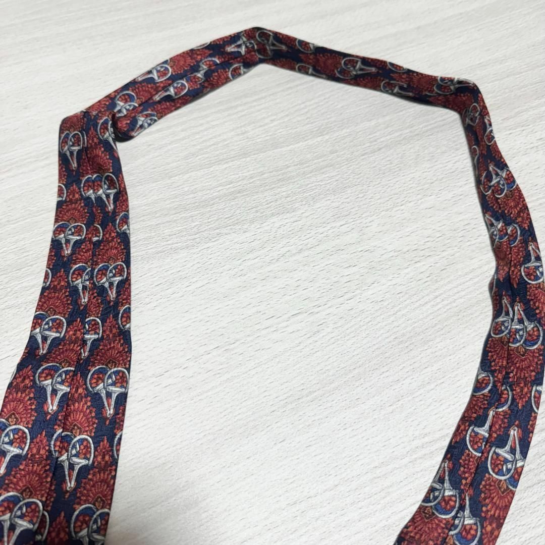 CELINE - 【美品】CELINE セリーヌ ネクタイ メンズ 総柄 花柄 CELINE - 【美品】CELINE セリーヌ ネクタイ メンズ 総柄 花柄