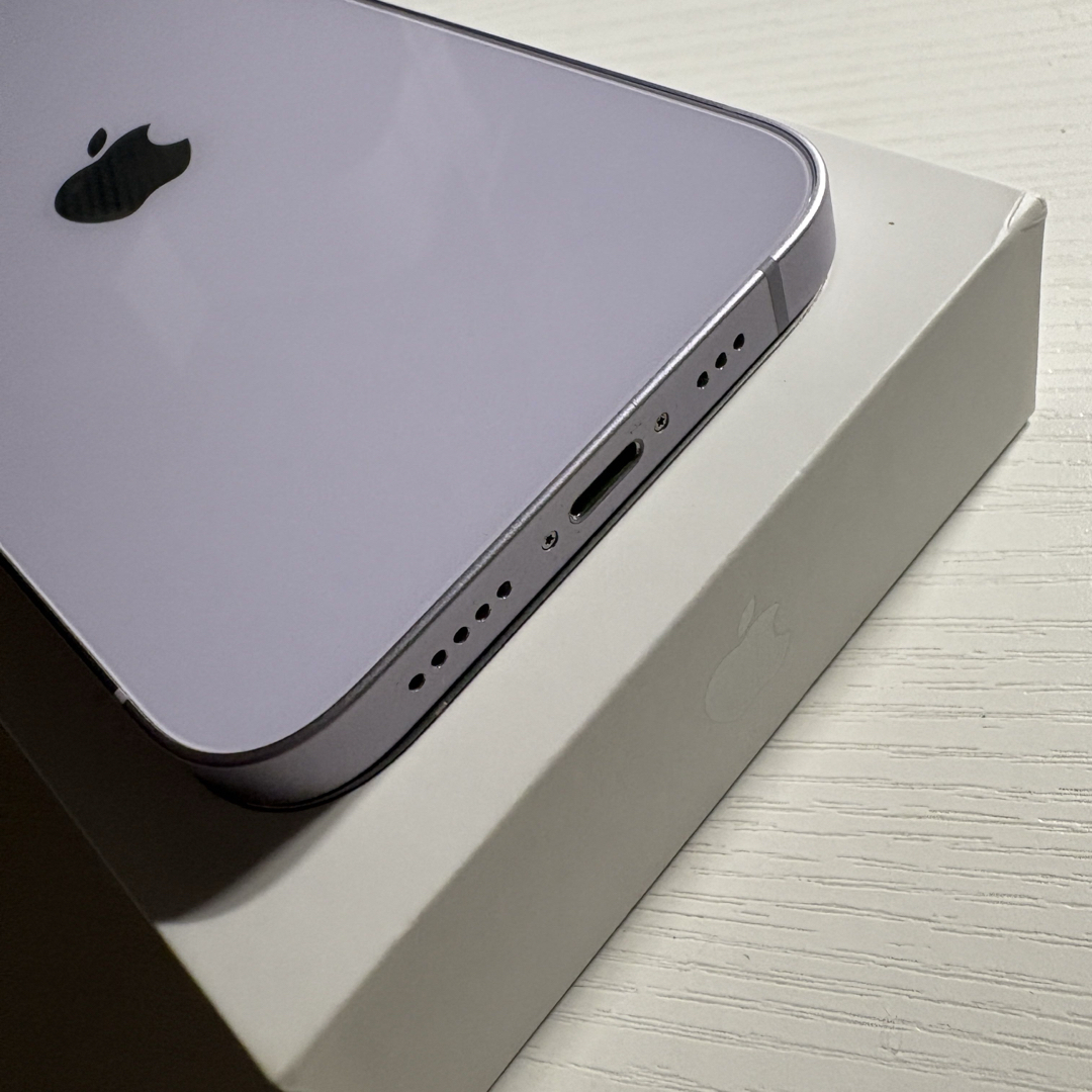 iPhone - iPhone 14 128GB パープル SIMフリー 極美品の通販 by iPhone - iPhone 14 128GB パープル SIMフリー 極美品の通販 by