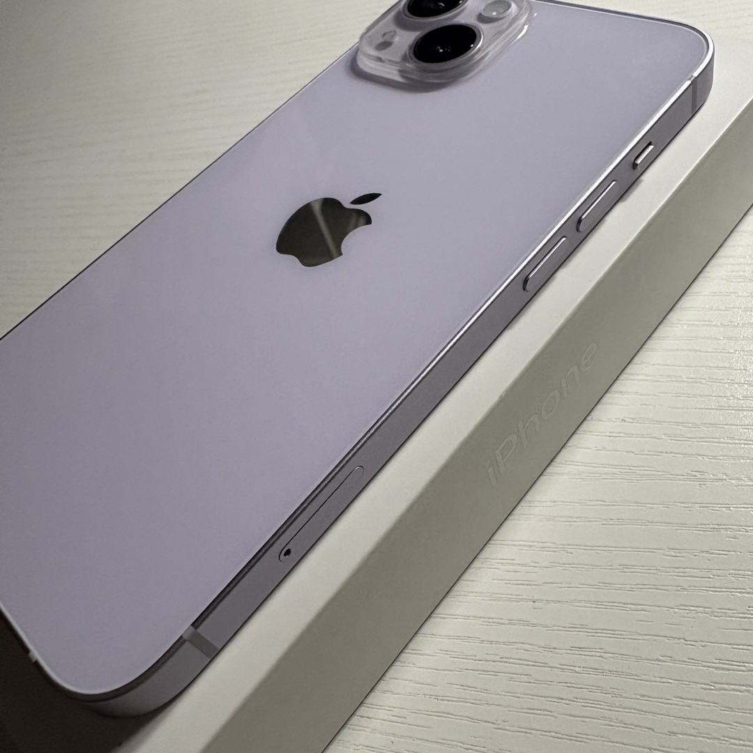 iPhone - iPhone 14 128GB パープル SIMフリー 極美品の通販 by iPhone - iPhone 14 128GB パープル SIMフリー 極美品の通販 by